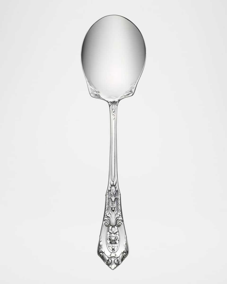 Rose Point Sugar Spoon